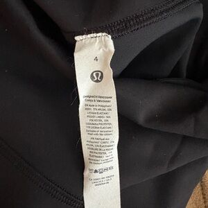 lululemon athletica Black Leggings